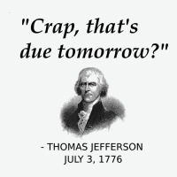 Funny Thomas Jefferson Usa History Teacher Student Gift T Shirt Urban Heavy Tee | Teevron