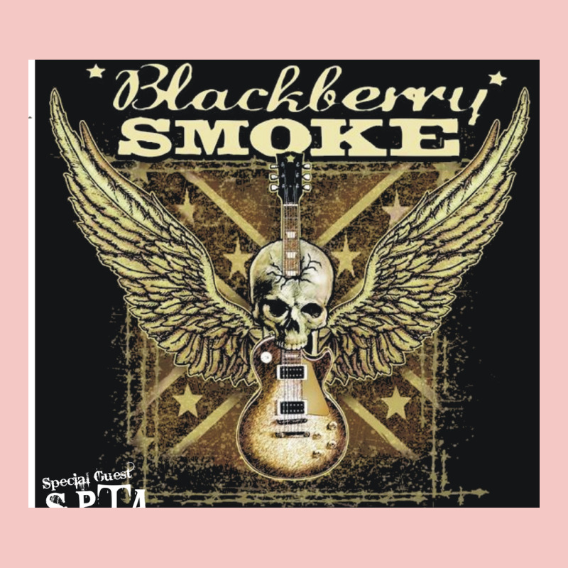 Blackberry Smoke Urban Heavy Tee by linhVisuals | Teevron
