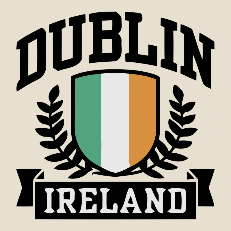 Dublin Ireland Urban Heavy Tee by linhVisuals | Teevron