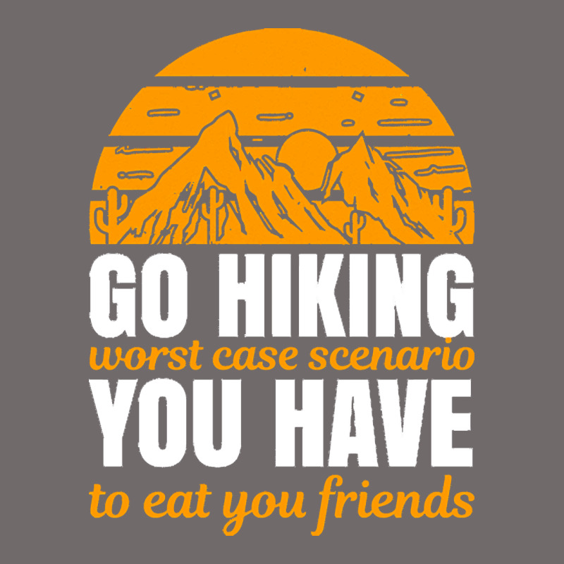 Hiking T  Shirt Go Hiking Urban Heavy Tee by linhVisuals | Teevron