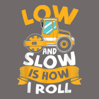Asphalt Paving Operator Quote Low And Slow Is How I Roll T Shirt Urban Heavy Tee | Teevron