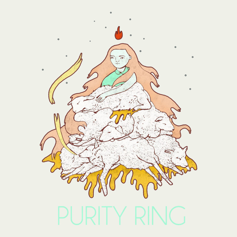 Purity Ring Müsïc Urban Heavy Tee by linhVisuals | Teevron