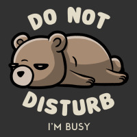 Do Not Disturb I'm Busy Funny Lazy Gift Urban Heavy Tee | Teevron