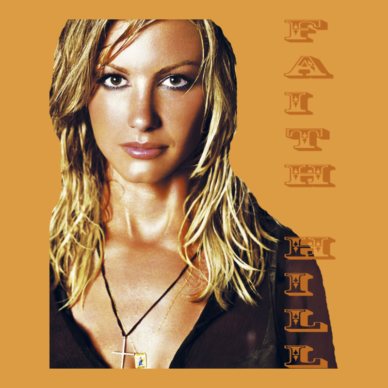 Faith Hill Urban Heavy Tee by linhVisuals | Teevron