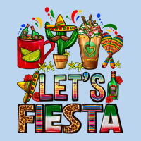 Let's Fiesta Mexico Coffee Cups With Cactus Classic Tee | Teevron