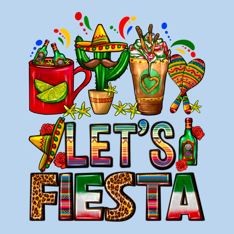 Let's Fiesta Mexico Coffee Cups With Cactus Classic Tee by FaDigitalArtStudio | Teevron