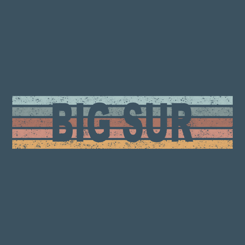 Big Sur California Ca Usa Retro Sweatshirt Urban Heavy Tee by linhVisuals | Teevron