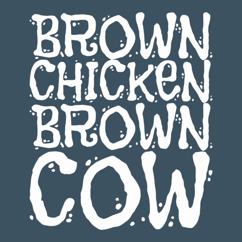 Brown Chicken Brown Cow Urban Heavy Tee by linhVisuals | Teevron