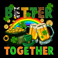 St. Patrick's Day Better Together Heavy Core Tee | Teevron