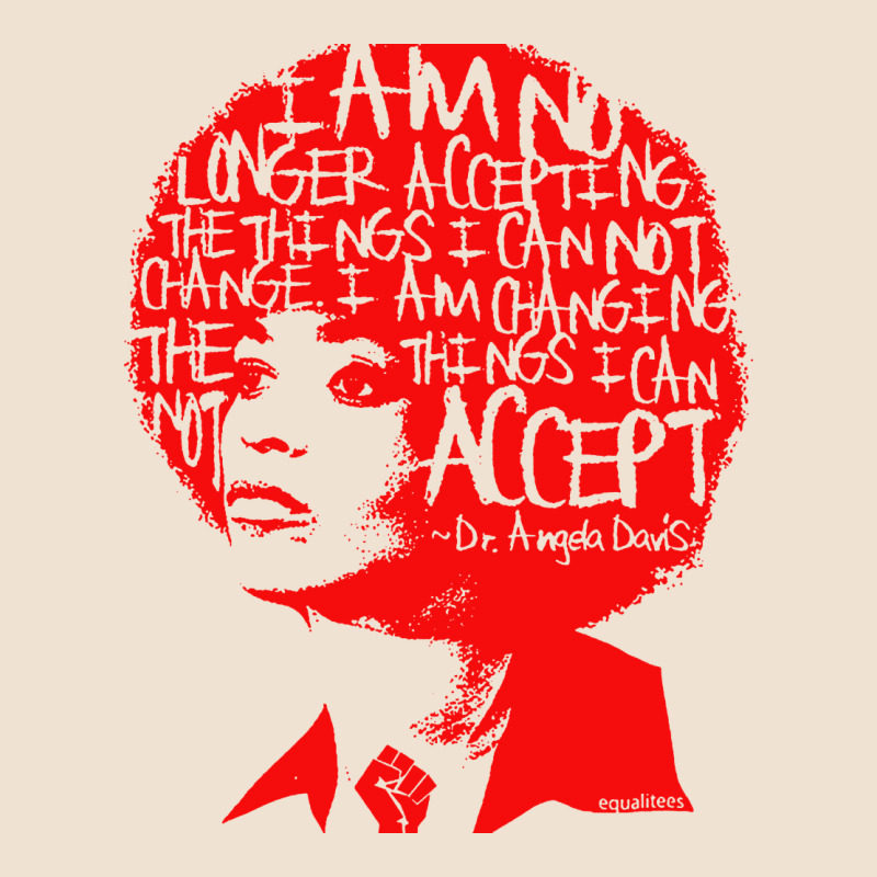 Angela Davis Political Activist Urban Heavy Tee by linhVisuals | Teevron