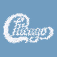 Chicago Retro Styled Faded Design Urban Heavy Tee | Teevron