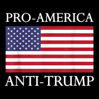 Pro America Anti Trump Shirt   American Usa Flag Resist T Shirt Urban Heavy Tee | Teevron
