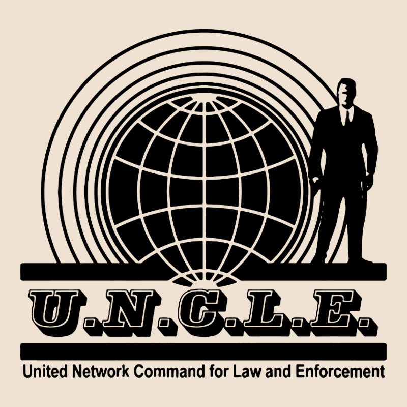 The Man From Uncle Urban Heavy Tee by linhVisuals | Teevron