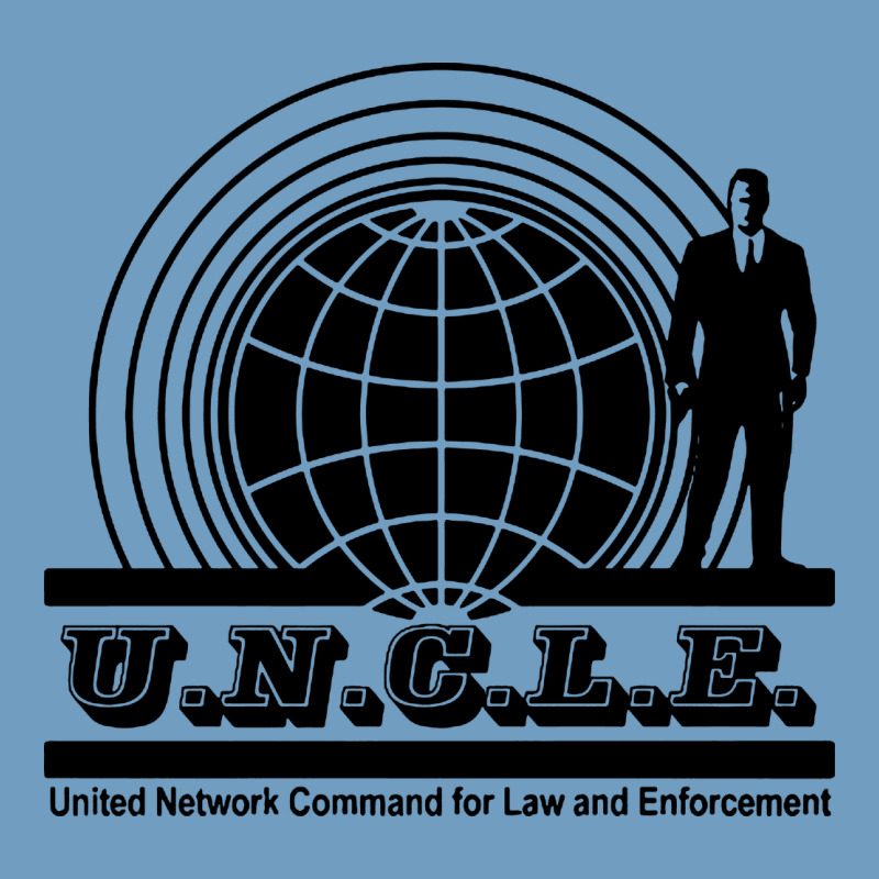 The Man From Uncle Urban Heavy Tee by linhVisuals | Teevron