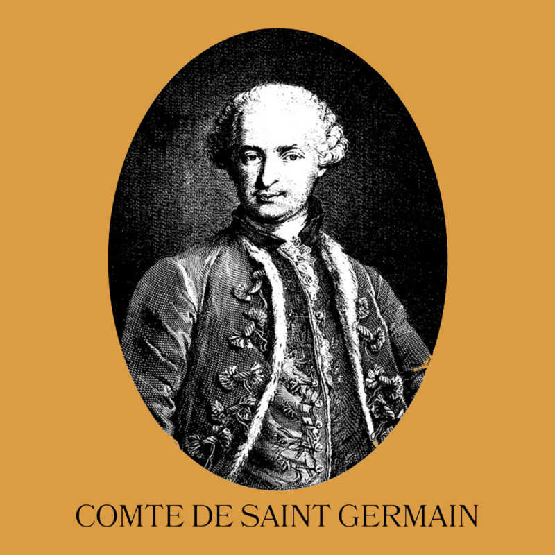 Comte De Saint Germain Occultist Philosopher Urban Heavy Tee by linhVisuals | Teevron