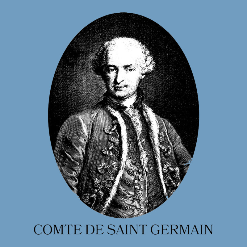 Comte De Saint Germain Occultist Philosopher Urban Heavy Tee by linhVisuals | Teevron
