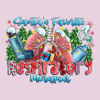 Santa's Favorite Respiratory Therapist Ladies Tee | Teevron
