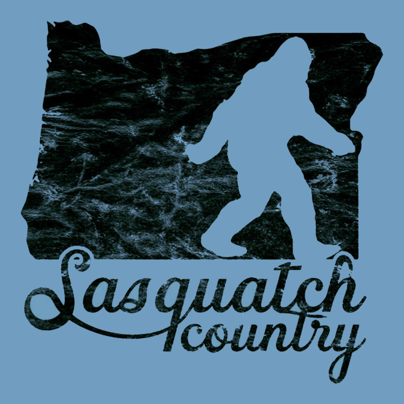 Sasquatch Country   Sasquatch Urban Heavy Tee by linhVisuals | Teevron