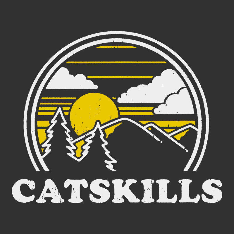 Catskills New York Vintage Urban Heavy Tee by linhVisuals | Teevron