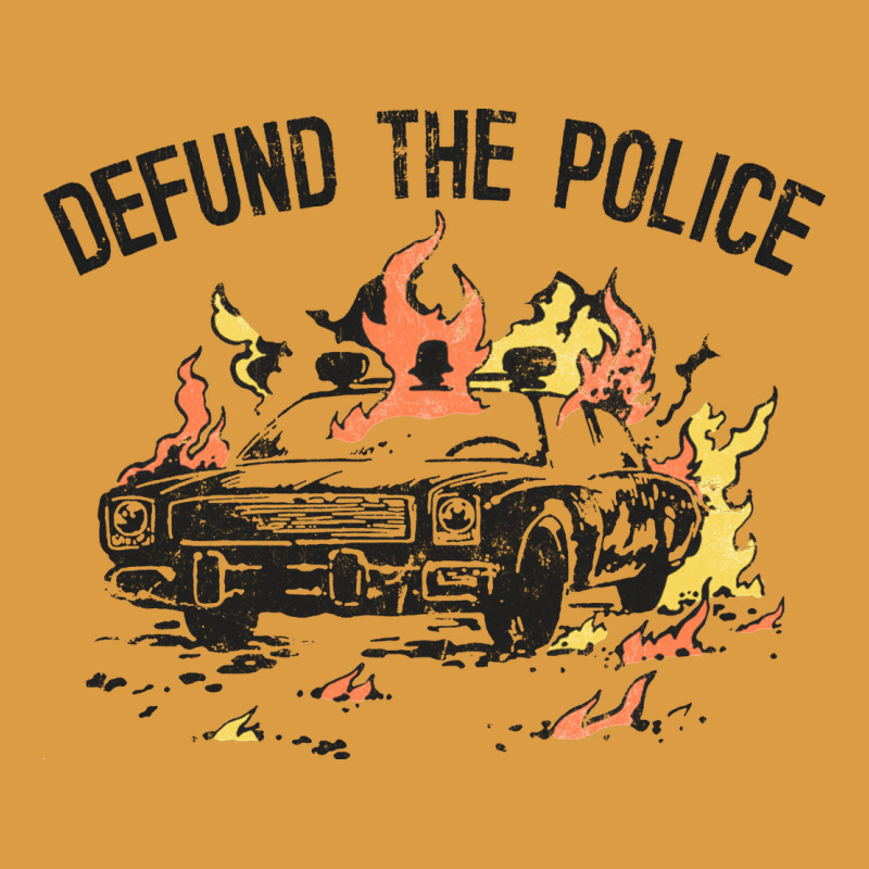 Defund The Police Urban Heavy Tee by linhVisuals | Teevron