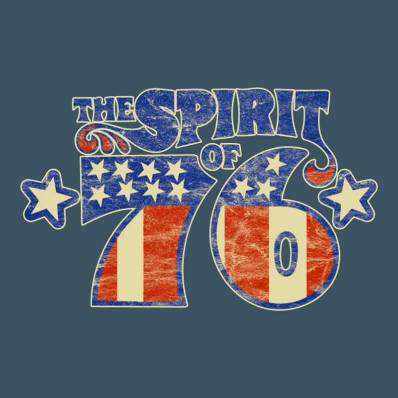 Spirit Of 76    Bicentennial Urban Heavy Tee by linhVisuals | Teevron