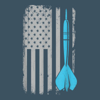 Throwing Darts   Vintage Usa American Flag For Dart Players T Shirt Urban Heavy Tee | Teevron