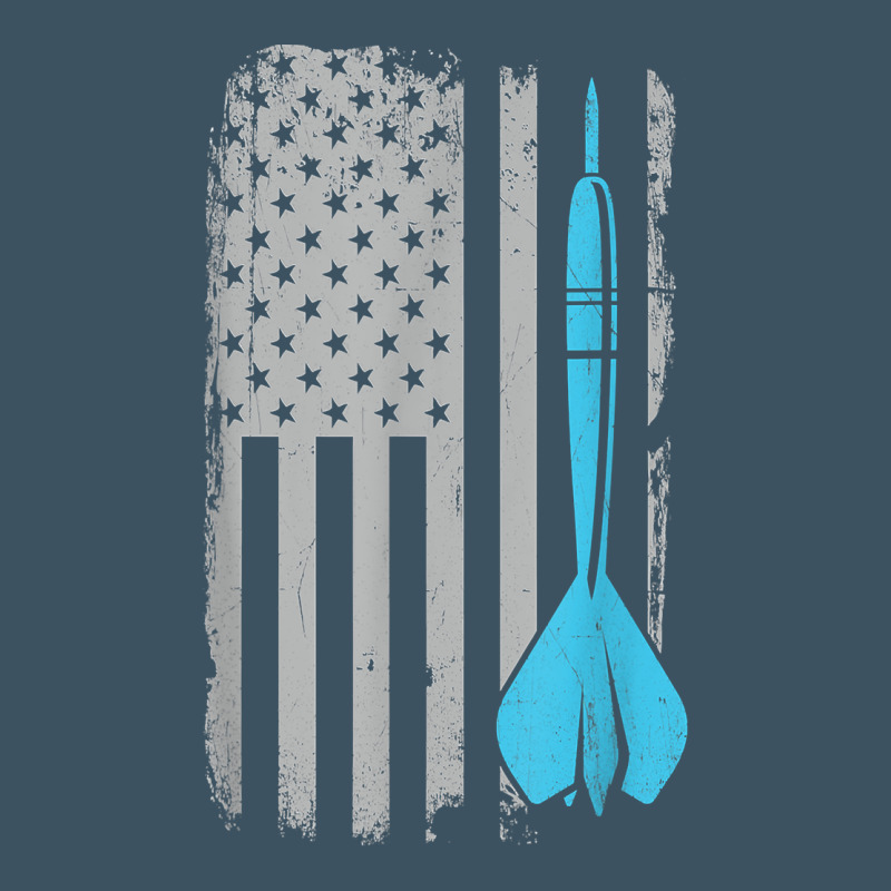 Throwing Darts   Vintage Usa American Flag For Dart Players T Shirt Urban Heavy Tee by linhVisuals | Teevron