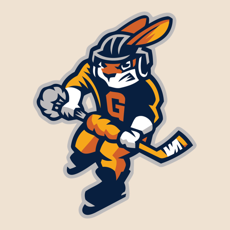 Greenville Swamp Rabbits Urban Heavy Tee by linhVisuals | Teevron