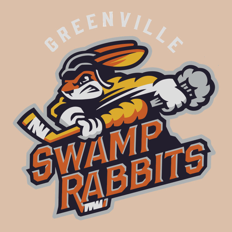 Greenville Swamp Rabbits Urban Heavy Tee by linhVisuals | Teevron