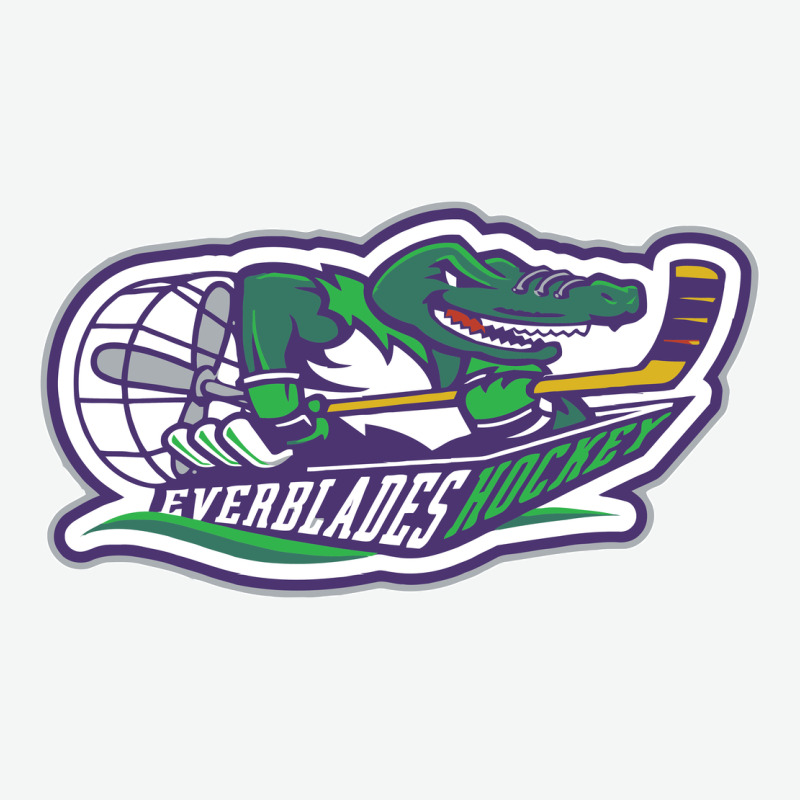 Florida Everblades Urban Heavy Tee by linhVisuals | Teevron