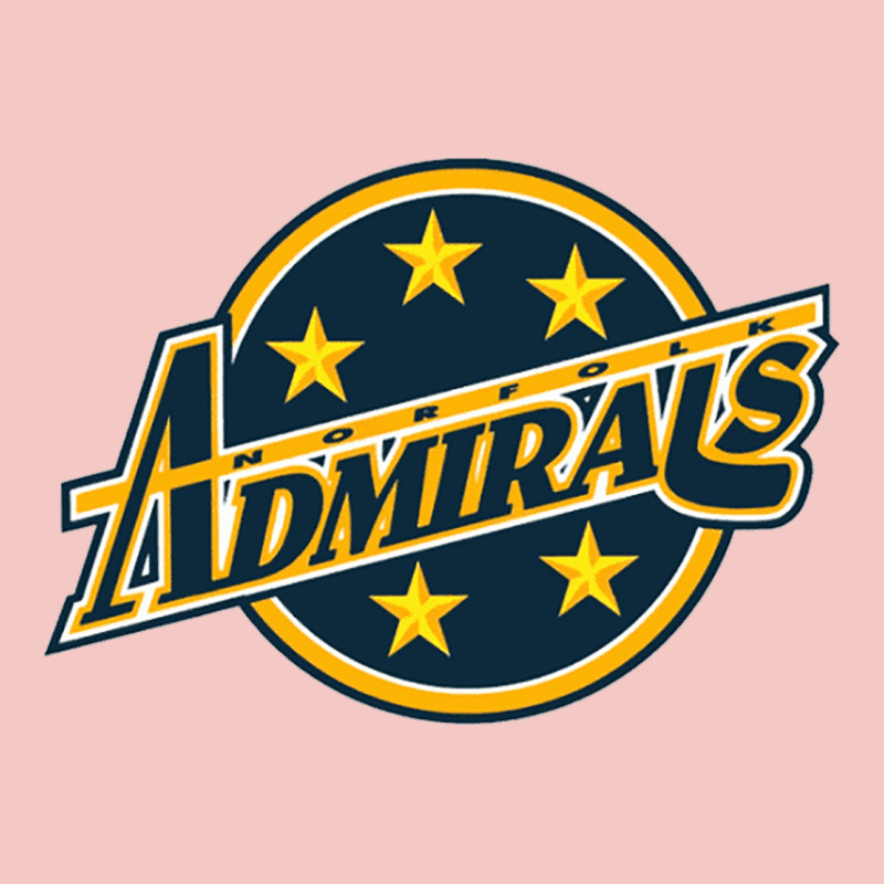 Norfolk Admirals Urban Heavy Tee by linhVisuals | Teevron