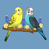 Cute Budgies Urban Heavy Tee | Teevron