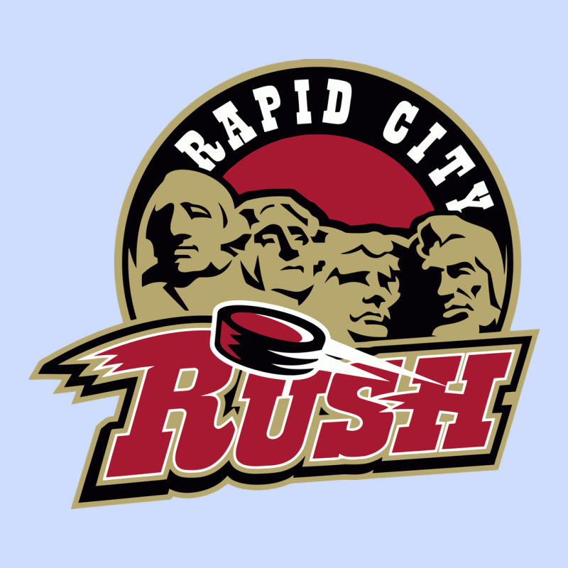 Rapid City Rush Urban Heavy Tee by linhVisuals | Teevron