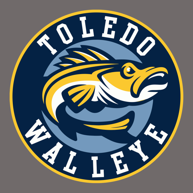 Toledo Walleye Urban Heavy Tee by linhVisuals | Teevron