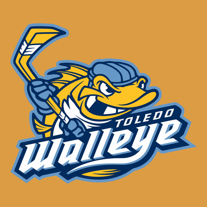 Toledo Walleye Urban Heavy Tee by linhVisuals | Teevron