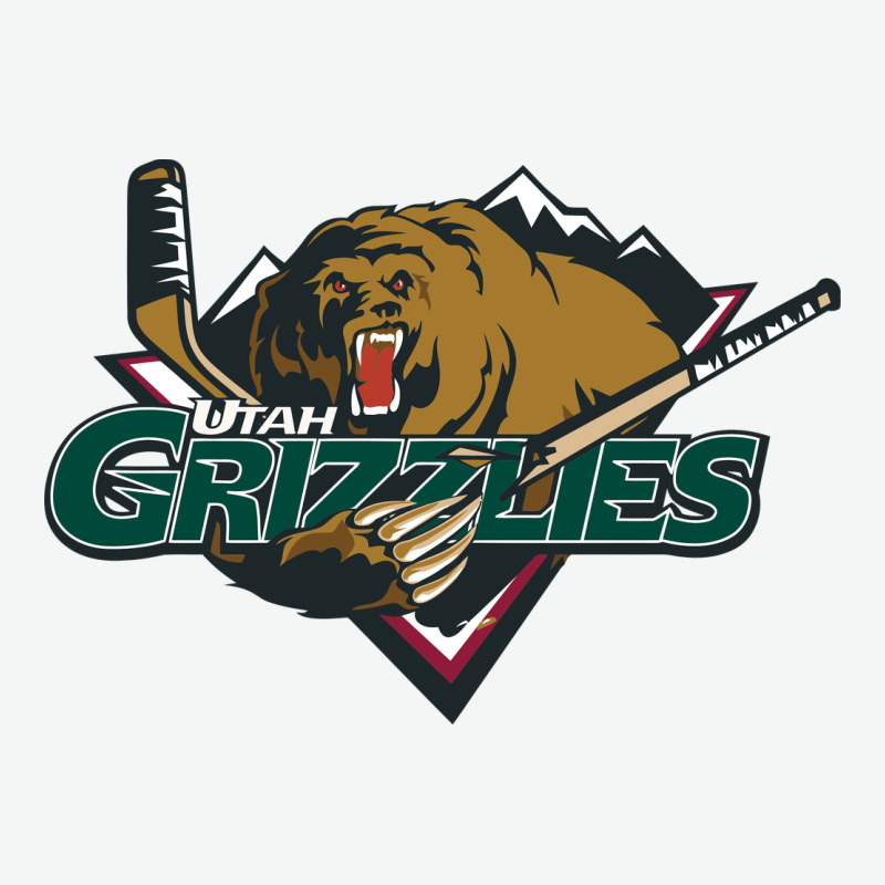 Utah Grizzlies Urban Heavy Tee by linhVisuals | Teevron