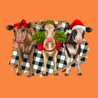 Christmas Heifers Front View Premium Sweatshirt | Teevron