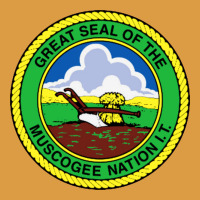Great Seal Of The Muscogee Nation Urban Heavy Tee | Teevron