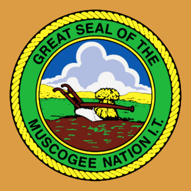Great Seal Of The Muscogee Nation Urban Heavy Tee by linhVisuals | Teevron