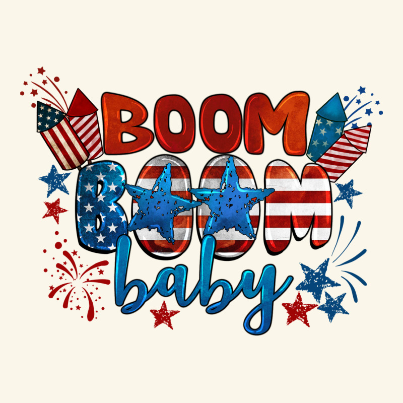 Boom Boom Baby 4th Of July Premium Hoodie by BarkalooDesign | Teevron