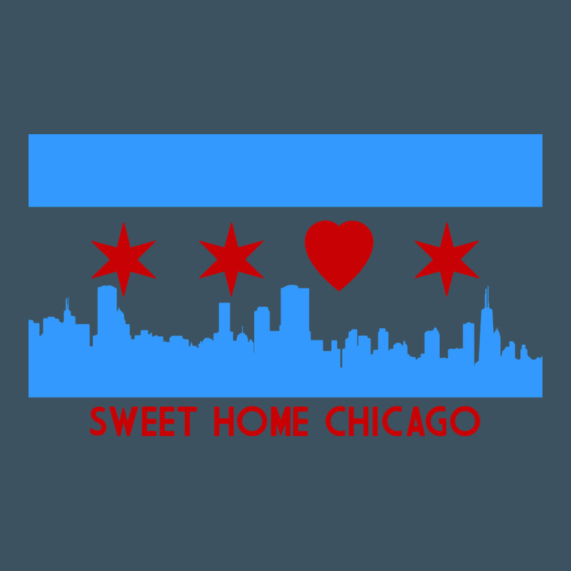 Sweet Home Chicago Urban Heavy Tee by linhVisuals | Teevron