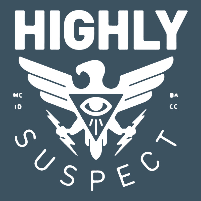 Highly Suspect 2022 Urban Heavy Tee by linhVisuals | Teevron