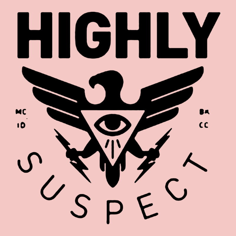 Highly Suspect 2022 Urban Heavy Tee by linhVisuals | Teevron
