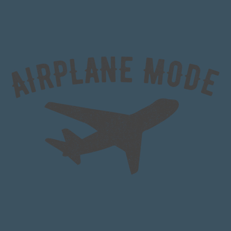 Airplane Mode Funny Traveling Design With Flying Plane Urban Heavy Tee by linhVisuals | Teevron