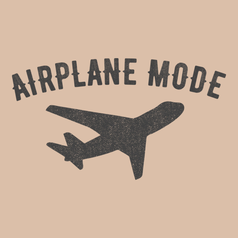 Airplane Mode Funny Traveling Design With Flying Plane Urban Heavy Tee by linhVisuals | Teevron