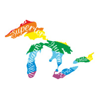 all michigan great lakes rainbow colors | Teevron