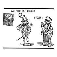 doctor faustus vintage illustration design | Teevron
