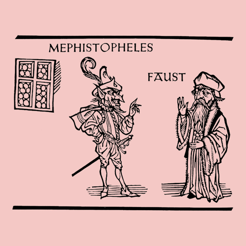 Doctor Faustus Vintage Illustration Design Urban Heavy Tee by linhVisuals | Teevron