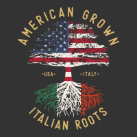 american grown italian roots italy flag vintage tree | Teevron