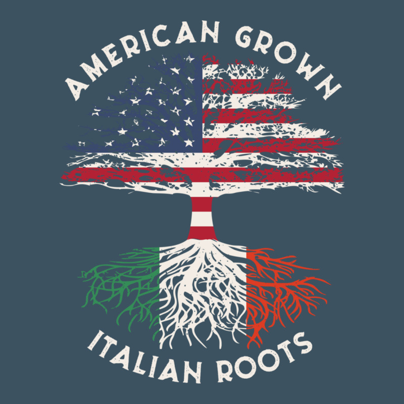 American Grown Italian Roots Usa Italy Flag Tree Urban Heavy Tee by linhVisuals | Teevron